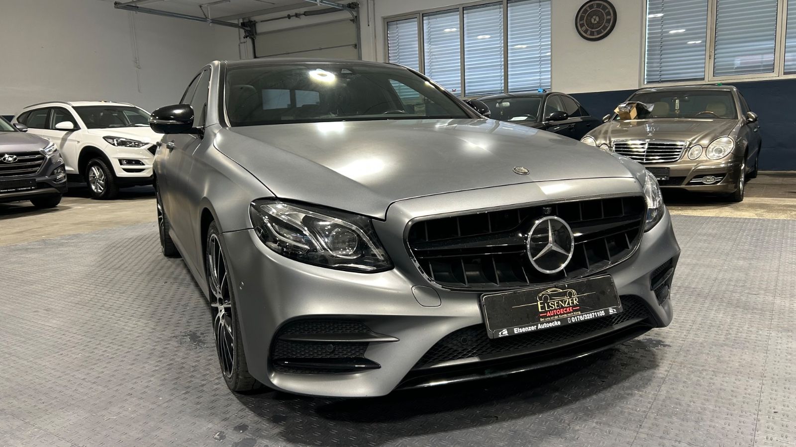 Mercedes-Benz E 350 d AMG · Widescreen · Magno · Air-Balance · Pano – Bild 3