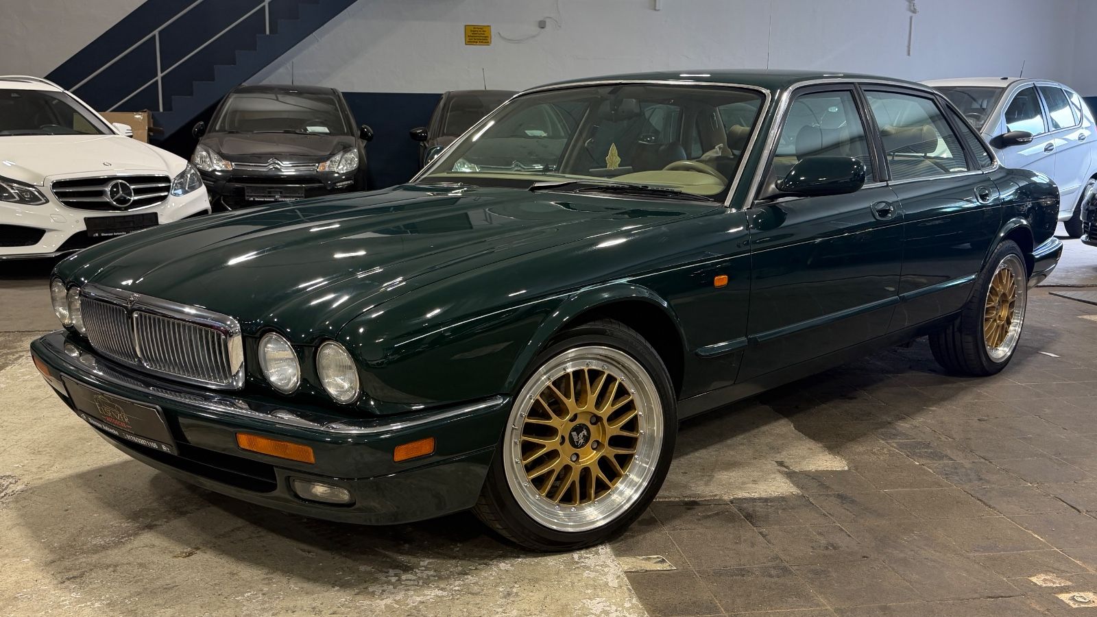 Jaguar XJ XL 3.2 Executive · Automatik · Voll