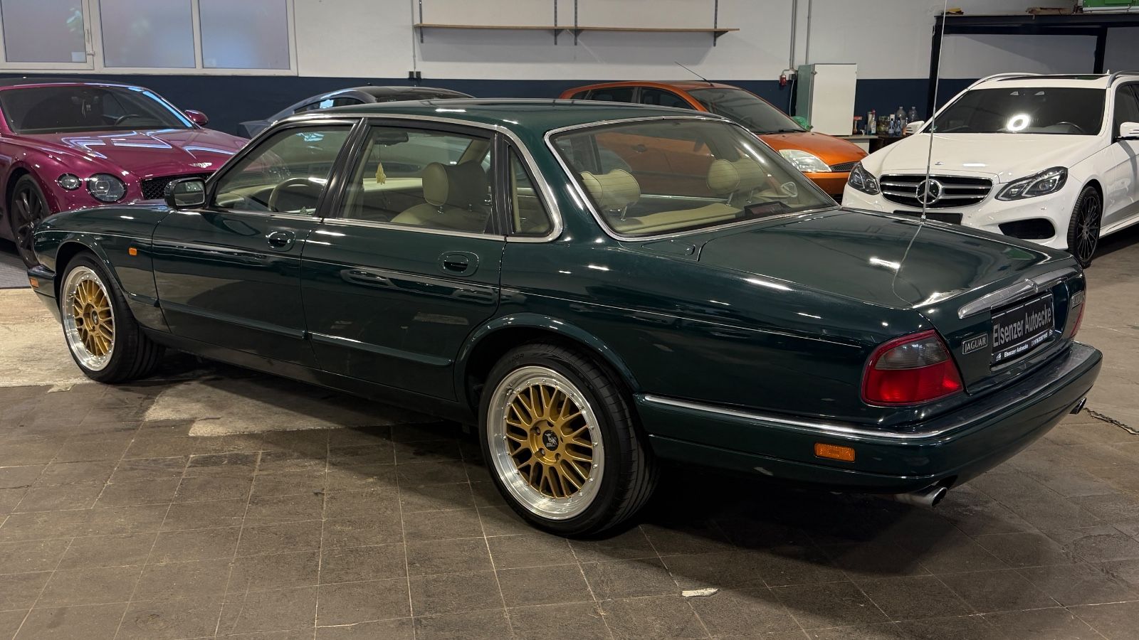 Jaguar XJ XL 3.2 Executive · Automatik · Voll – Bild 4