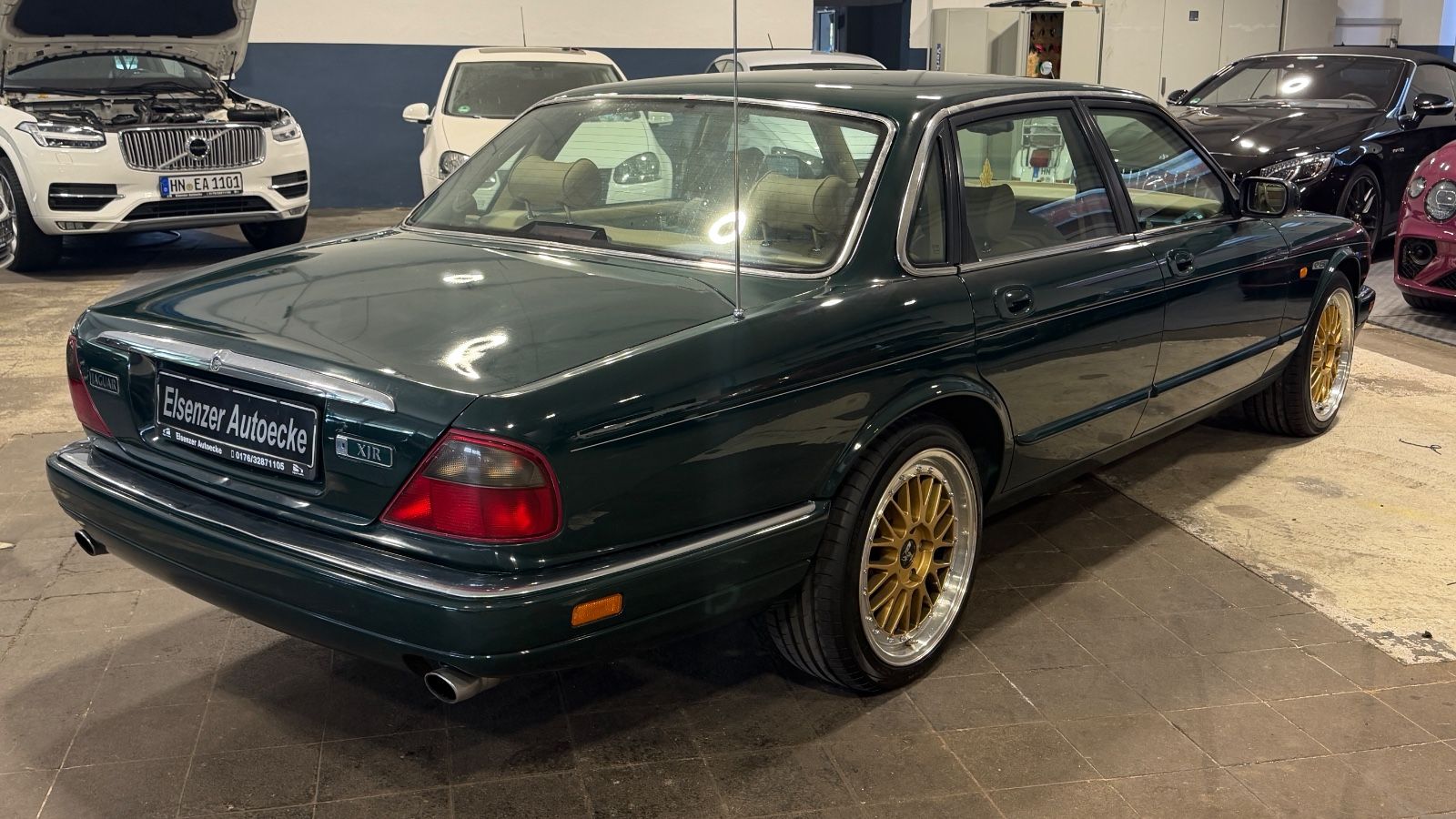Jaguar XJ XL 3.2 Executive · Automatik · Voll – Bild 2