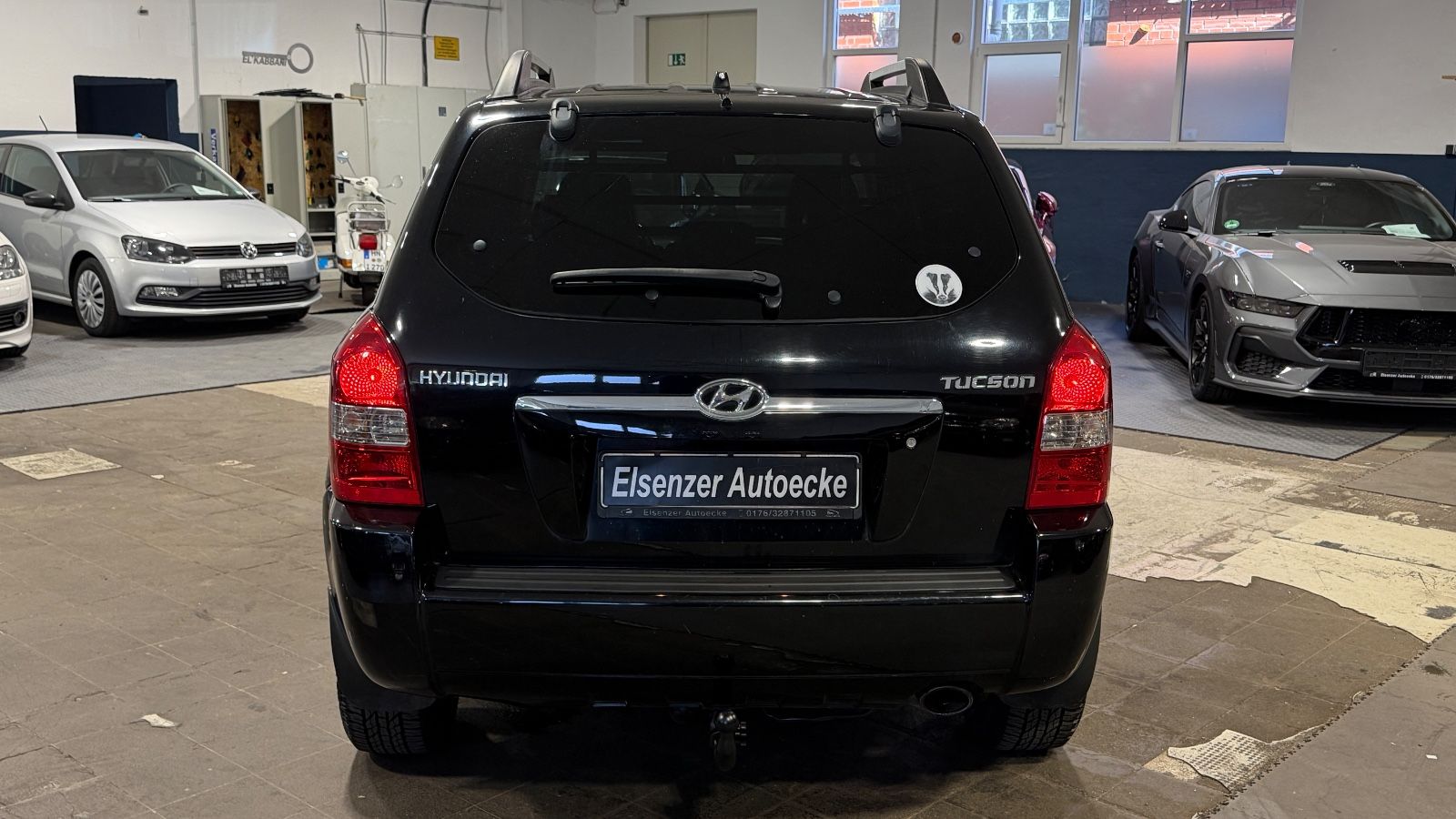 Hyundai Tucson 2.0 GLS · AHK · Sitzheizung · VollLeder – Bild 4