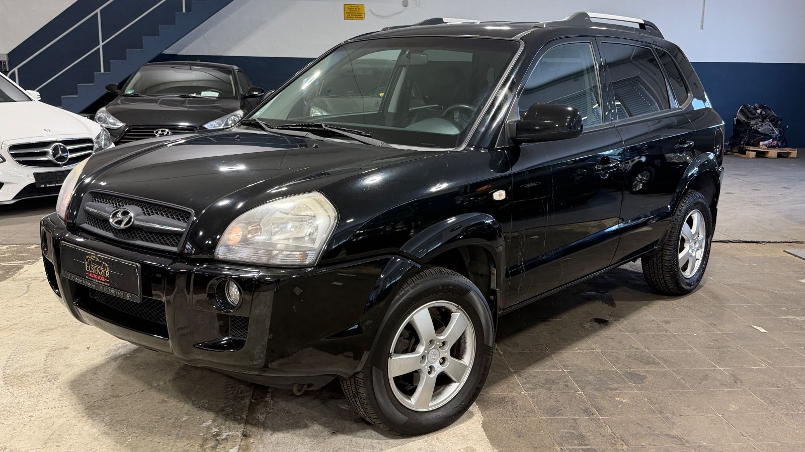 Hyundai Tucson 2.0 GLS · AHK · Sitzheizung · VollLeder
