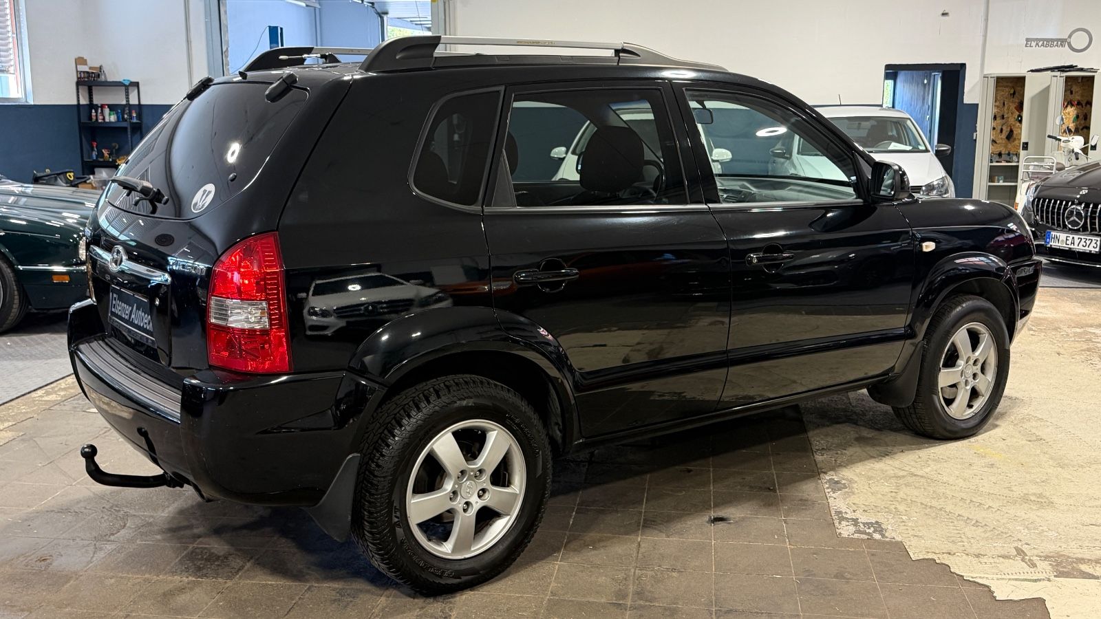 Hyundai Tucson 2.0 GLS · AHK · Sitzheizung · VollLeder – Bild 3