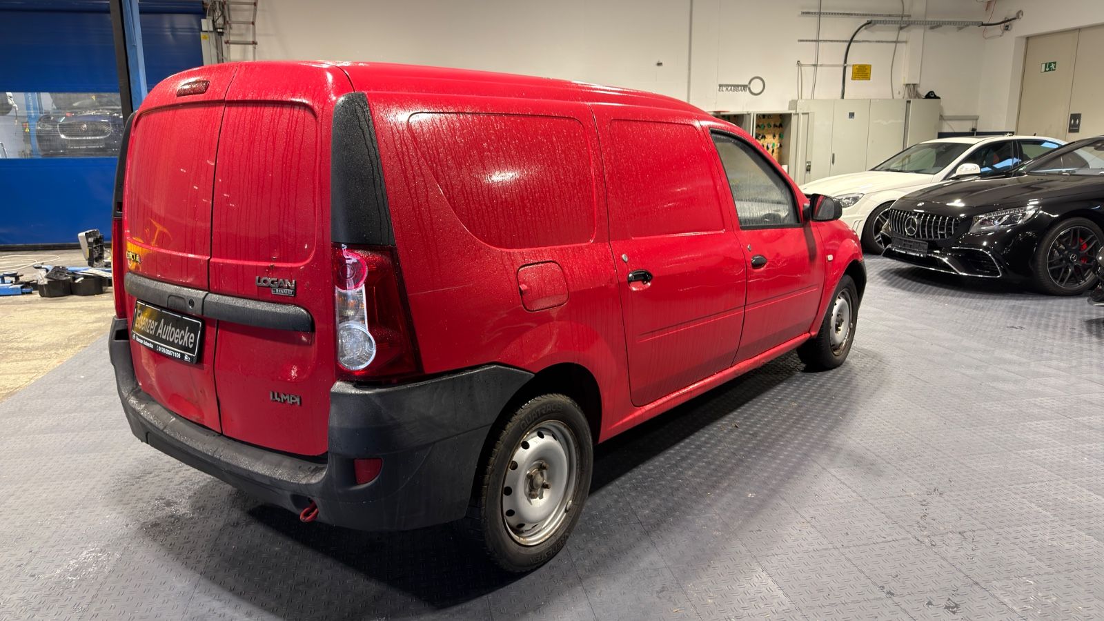 Dacia Logan Express Basis 1. Hand – Bild 3