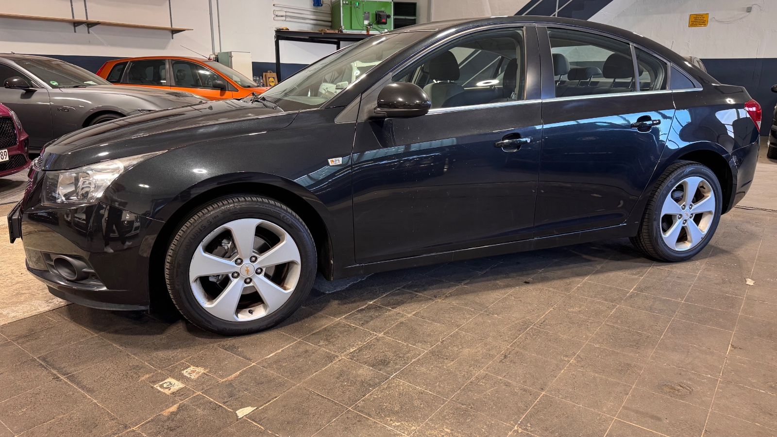 Chevrolet Cruze LT Navi Klima PDC Automatik – Bild 4