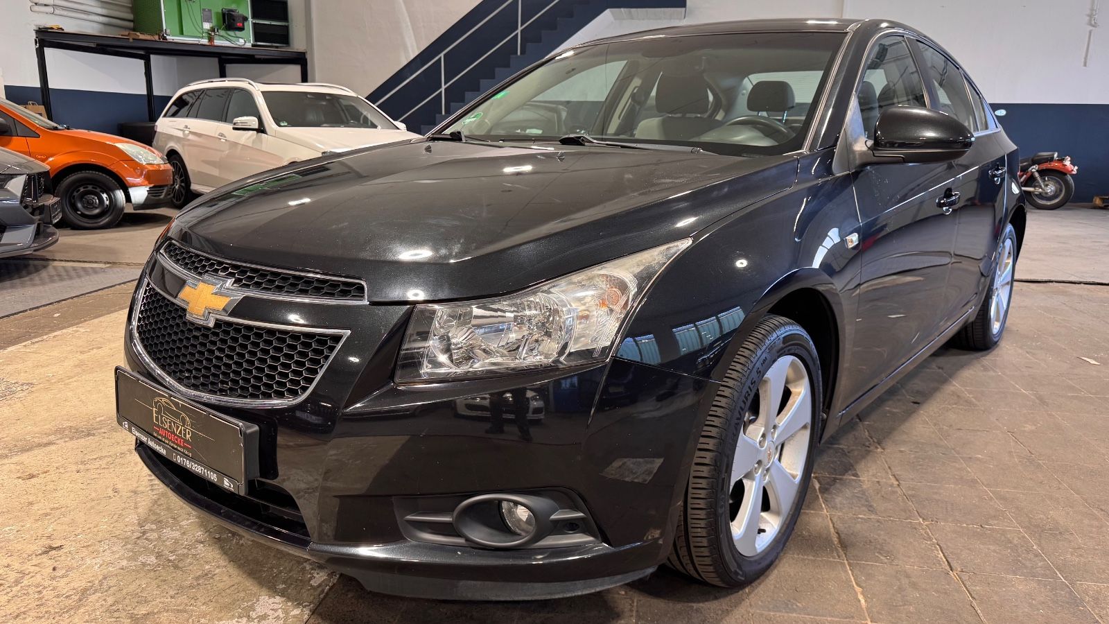 Chevrolet Cruze LT Navi Klima PDC Automatik