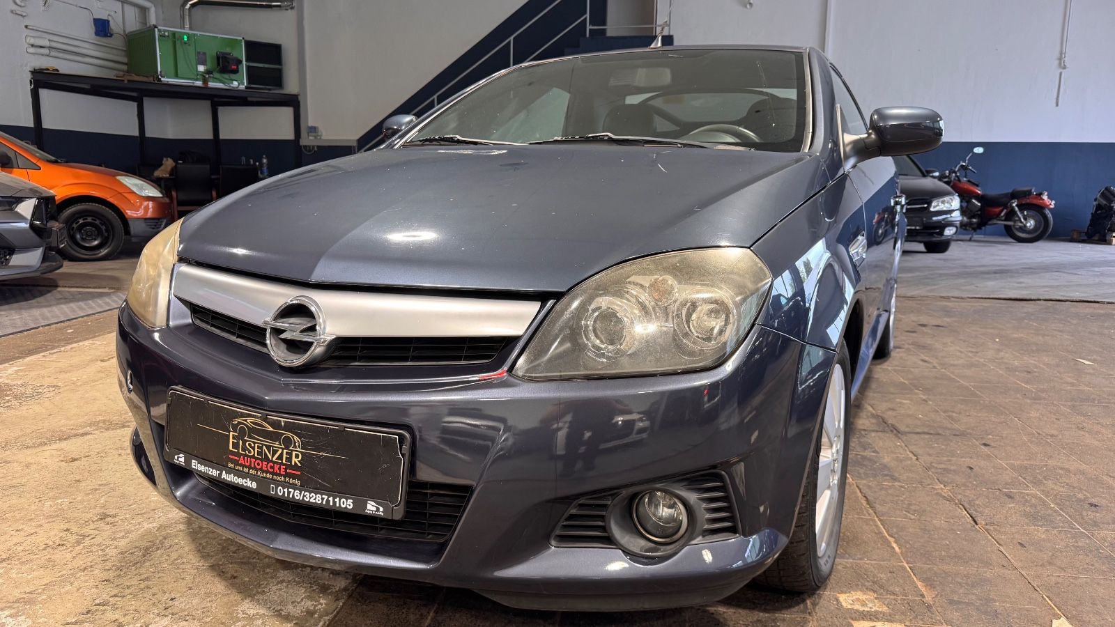Opel Tigra Twin Top Edition · Automatik · Teilleder · Mutl