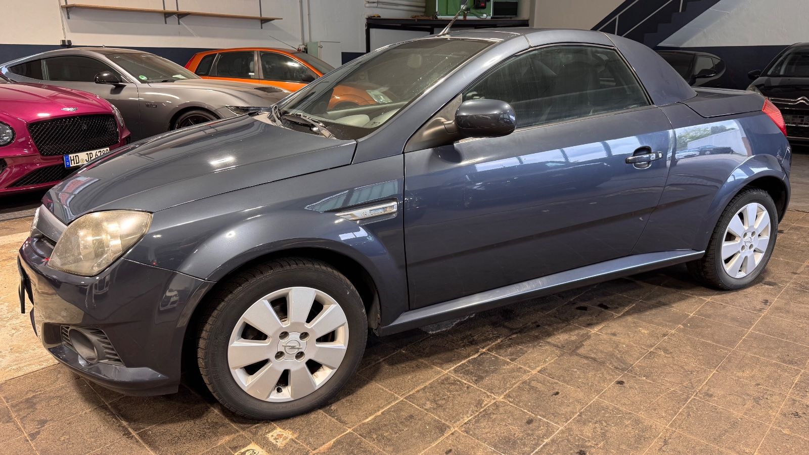 Opel Tigra Twin Top Edition · Automatik · Teilleder · Mutl – Bild 3