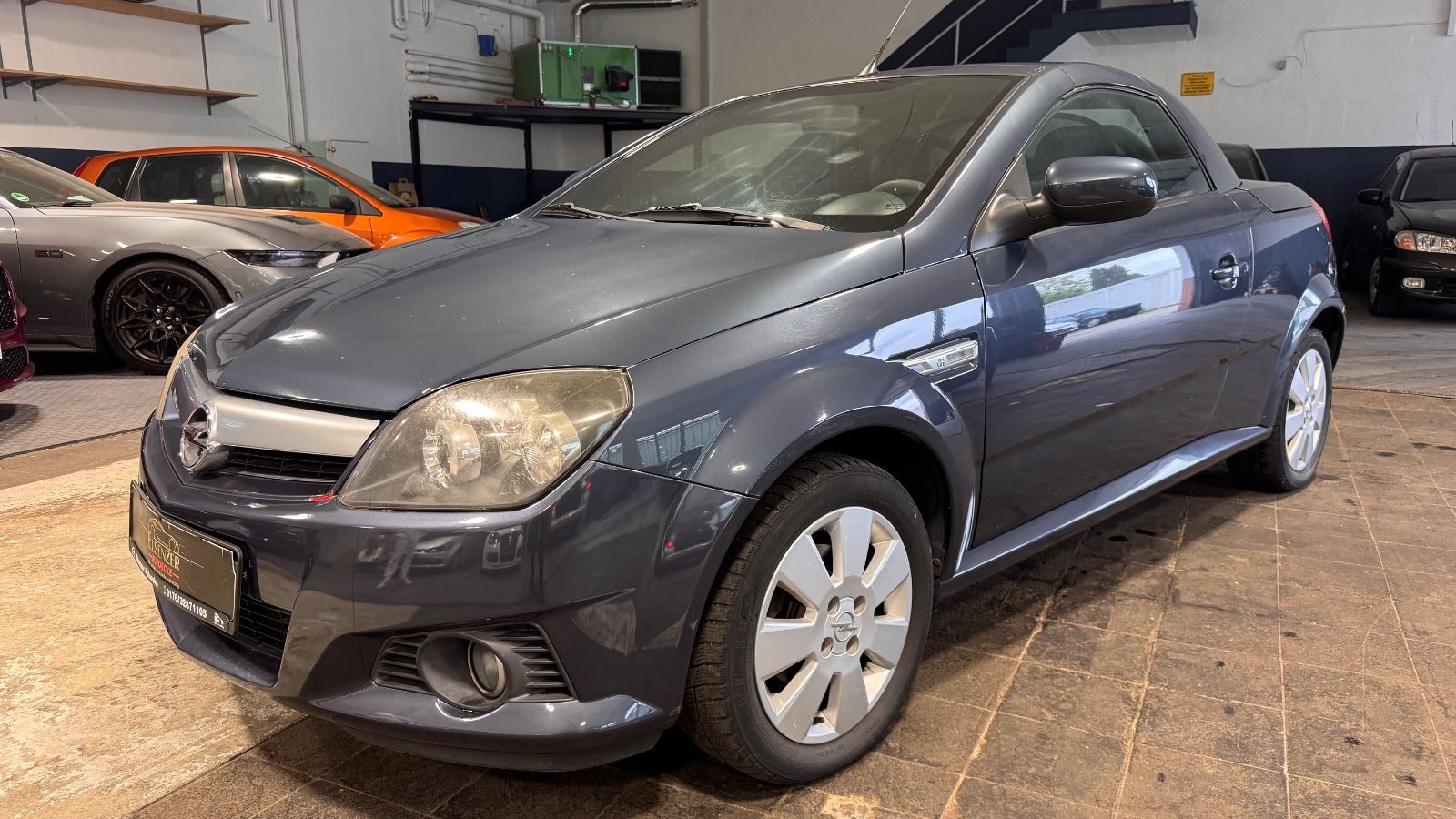 Opel Tigra Twin Top Edition · Automatik · Teilleder · Mutl – Bild 2