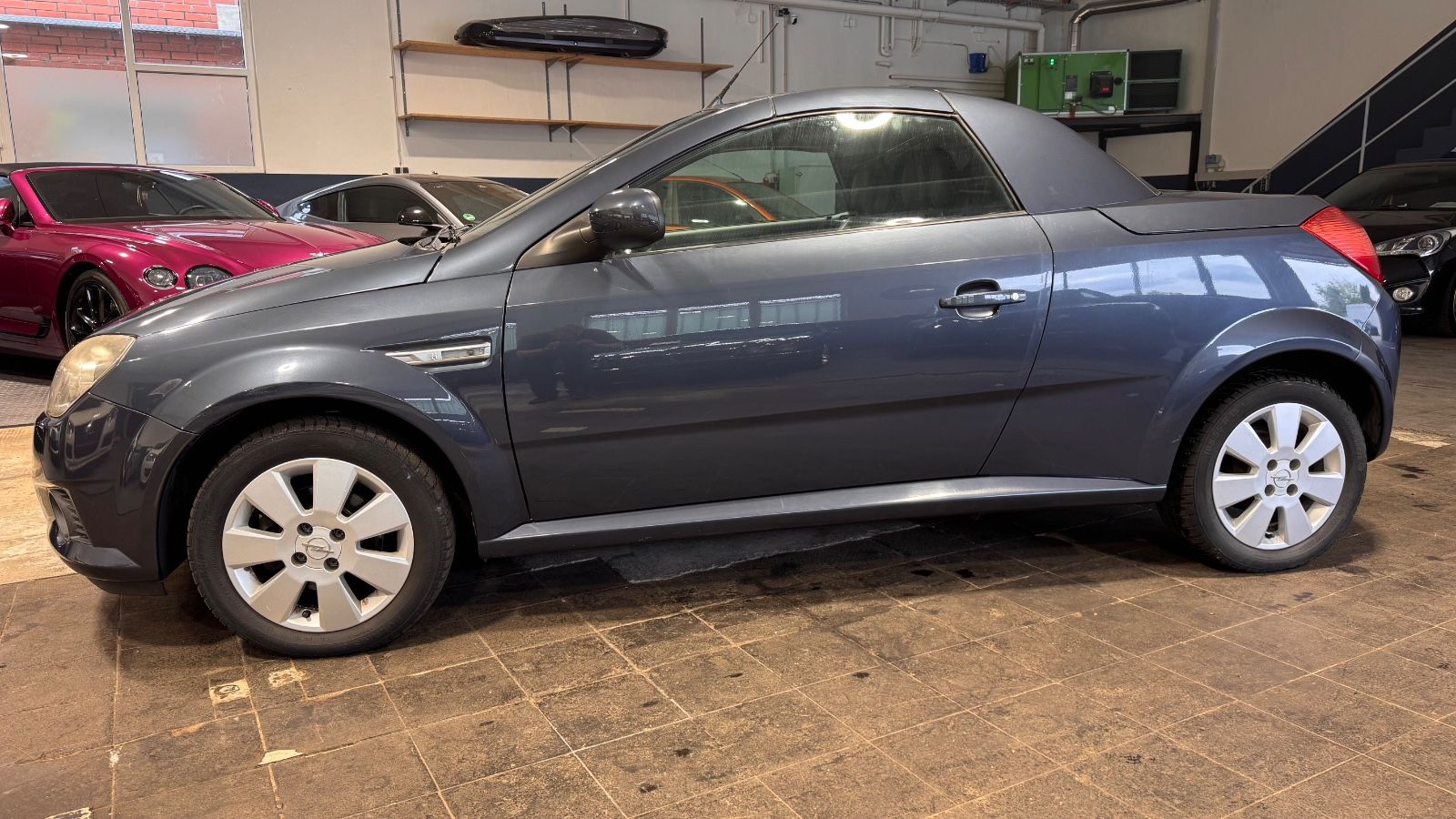 Opel Tigra Twin Top Edition · Automatik · Teilleder · Mutl – Bild 4
