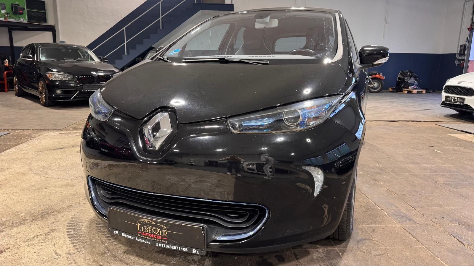 Renault ZOE Zoe Intens · R.Cam · Tempomat · NAVI · KeylesGO