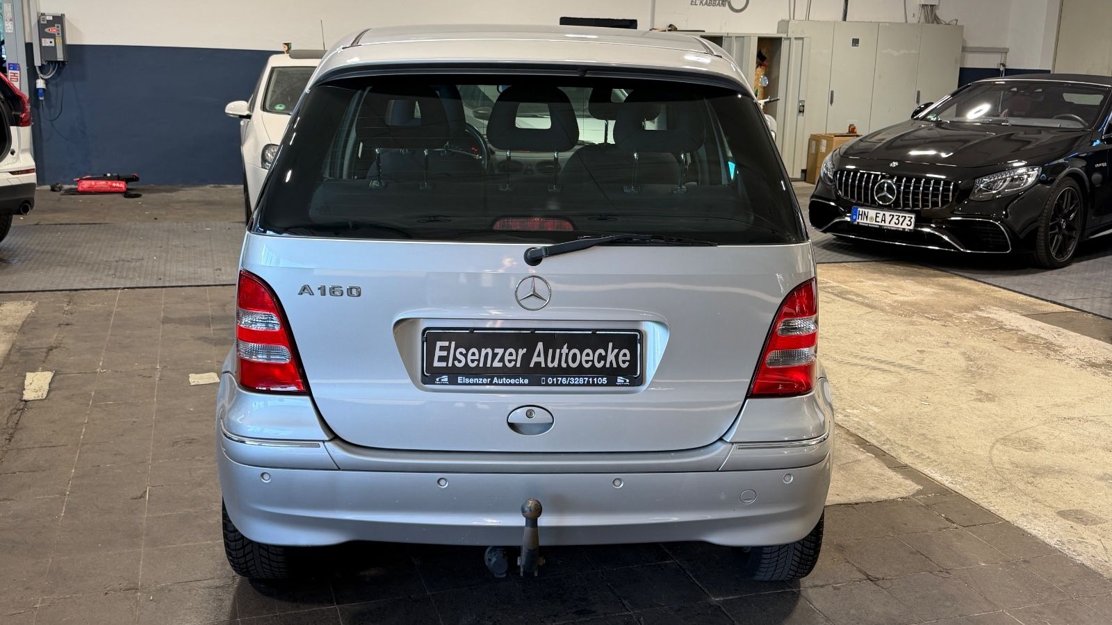Mercedes-Benz A 160 Halb automatik Klima PDC – Bild 2