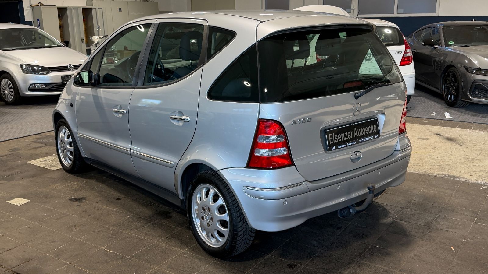 Mercedes-Benz A 160 Halb automatik Klima PDC – Bild 3