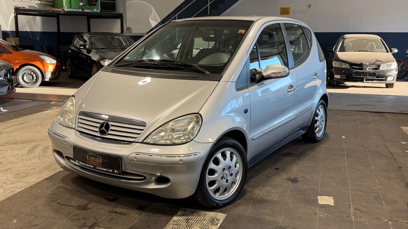 Mercedes-Benz A 160 Halb automatik Klima PDC