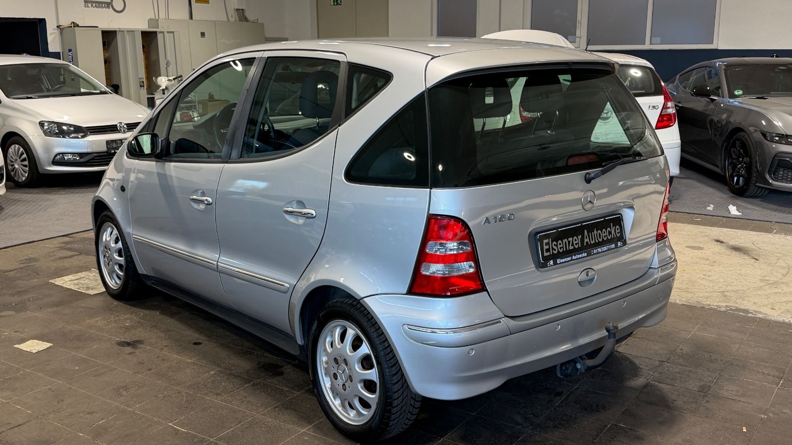 Mercedes-Benz A 160 Halb automatik Klima PDC – Bild 4