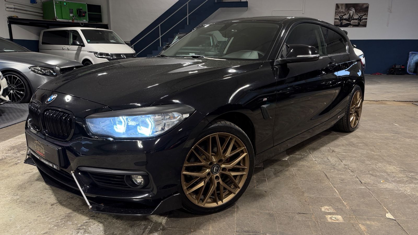 BMW 118 1 Limousine 3-trg. 118 i Advantage · Tempomat