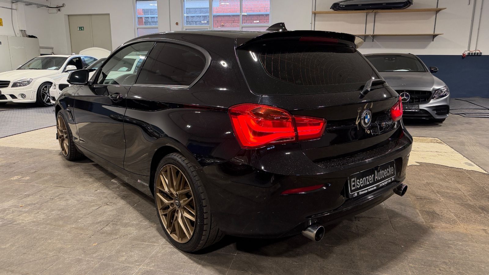 BMW 118 1 Limousine 3-trg. 118 i Advantage · Tempomat – Bild 3