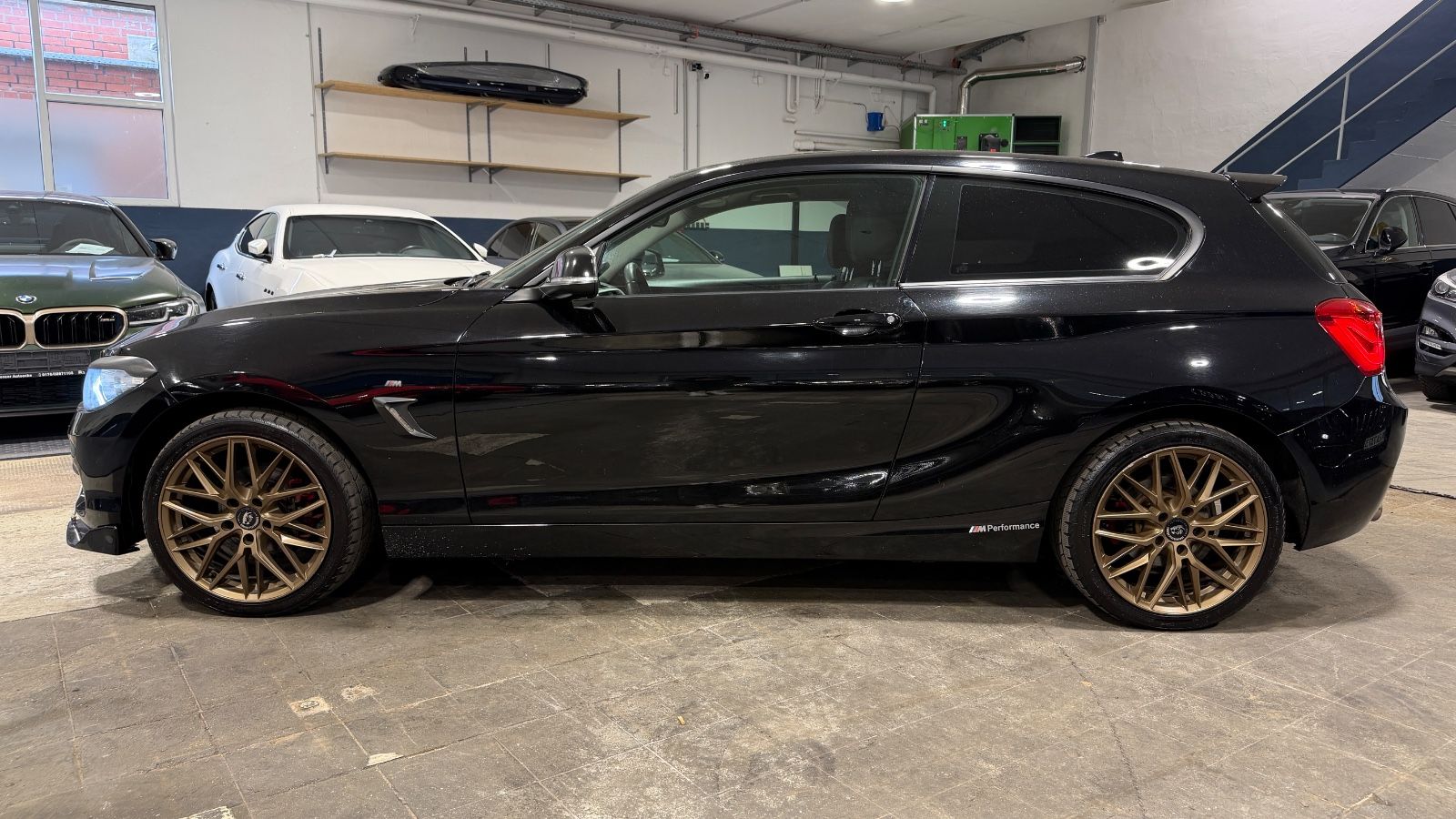 BMW 118 1 Limousine 3-trg. 118 i Advantage · Tempomat – Bild 2