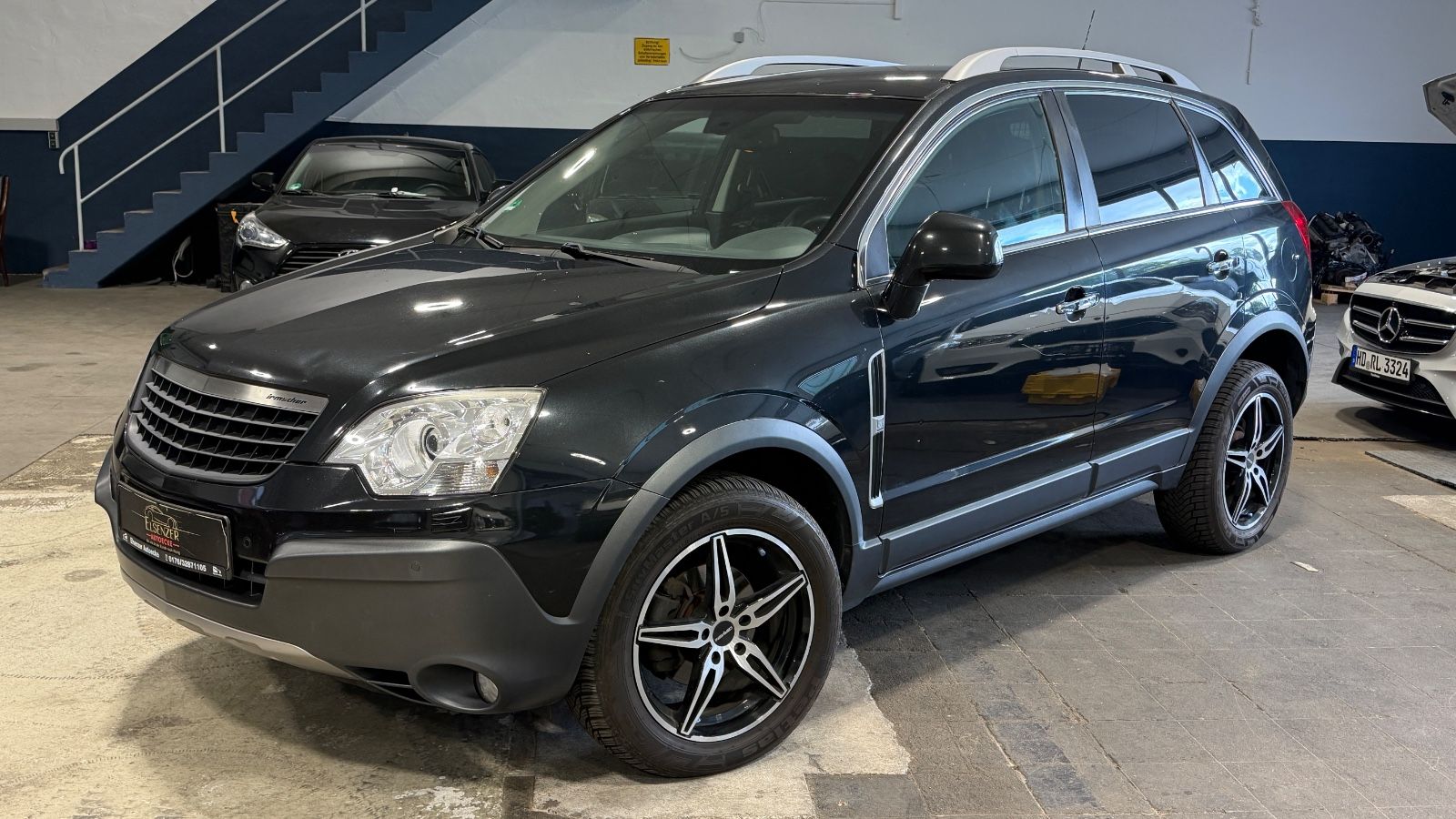 Opel Antara Cosmo 4x4 · HU/AU 02.2027 · Service NEU