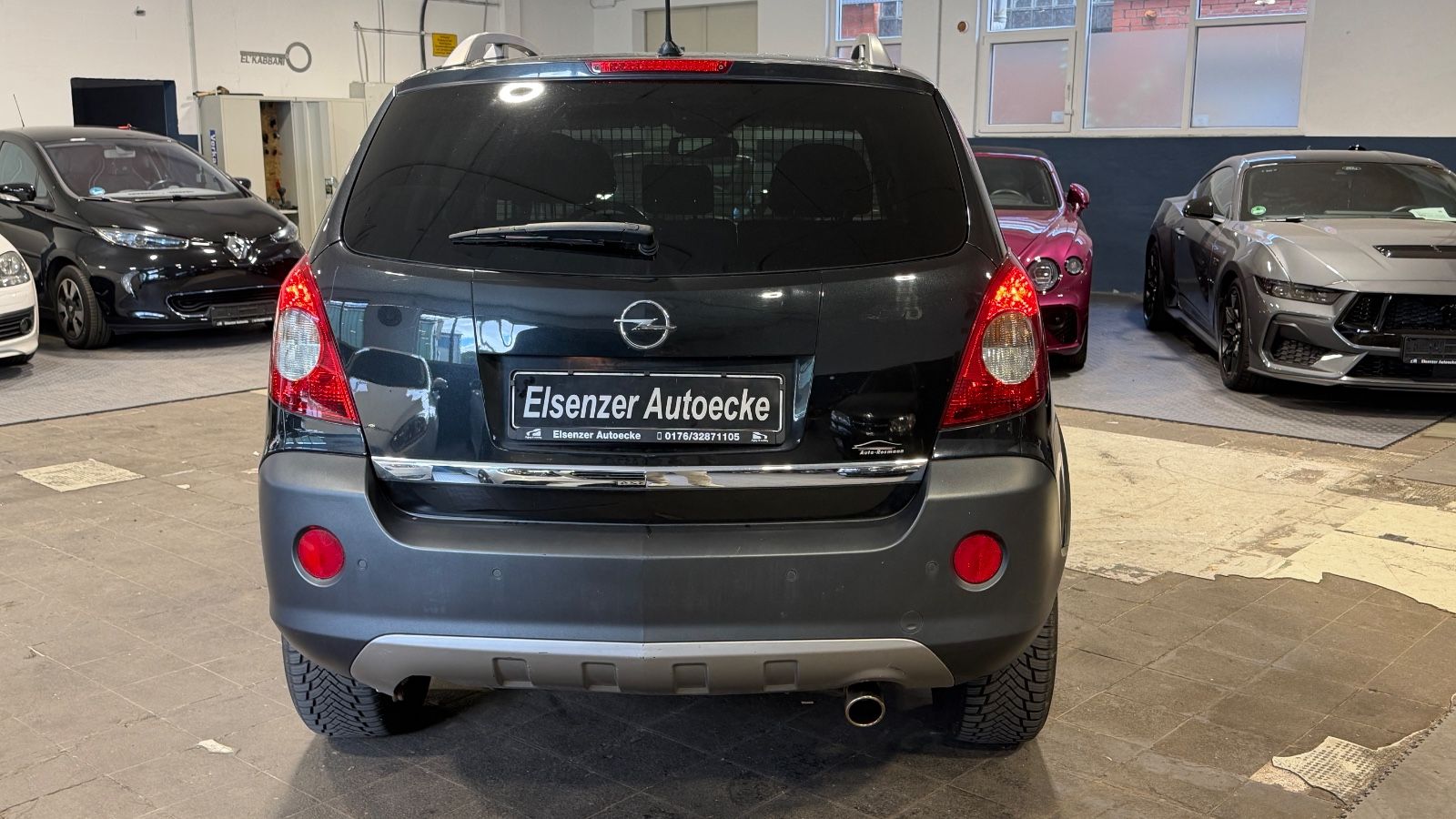 Opel Antara Cosmo 4x4 · HU/AU 02.2027 · Service NEU – Bild 4