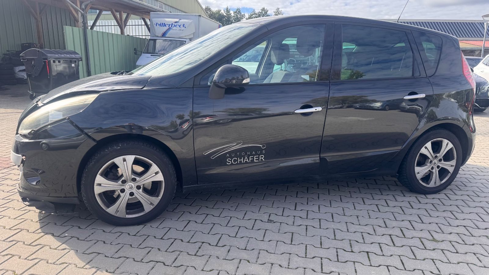 Renault Scenic III Dynamique · Tempomat · KeylessGO · AHK – Bild 4