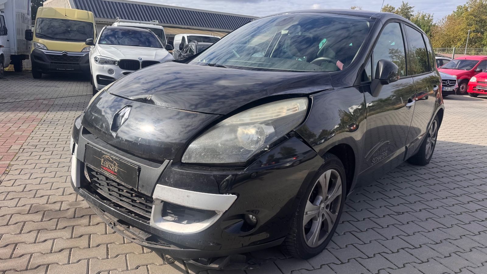 Renault Scenic III Dynamique · Tempomat · KeylessGO · AHK – Bild 2