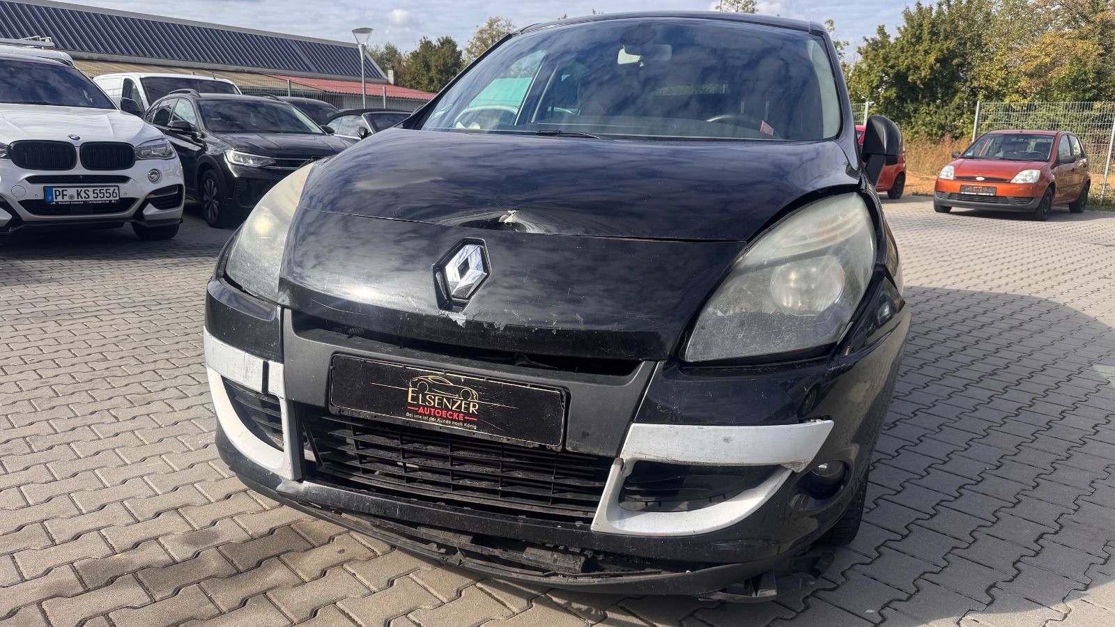 Renault Scenic III Dynamique · Tempomat · KeylessGO · AHK