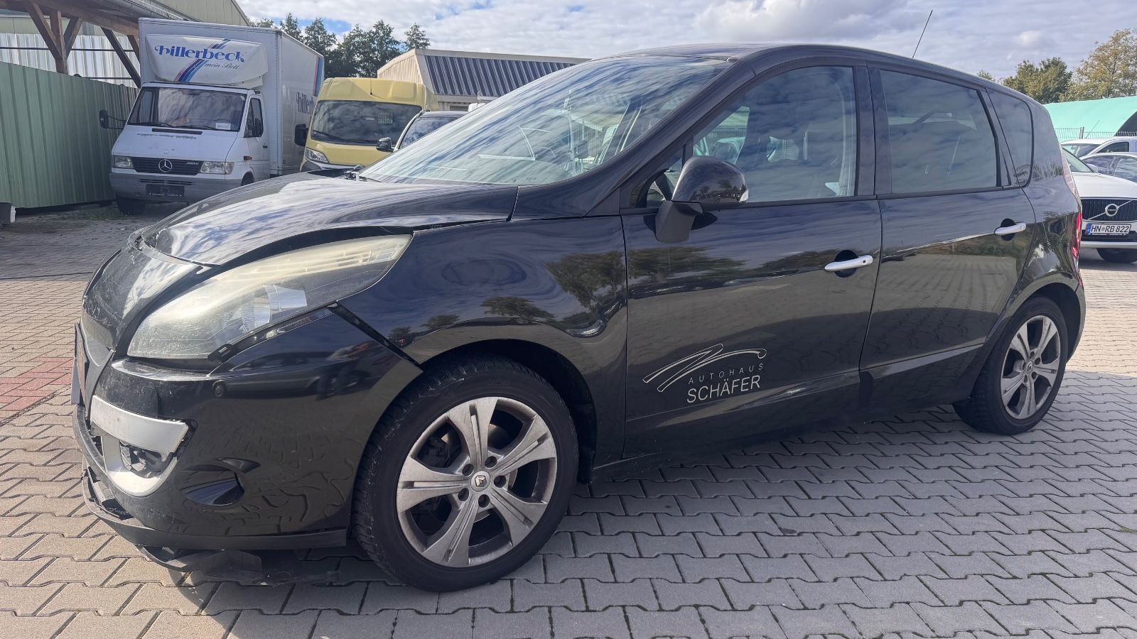 Renault Scenic III Dynamique · Tempomat · KeylessGO · AHK – Bild 3