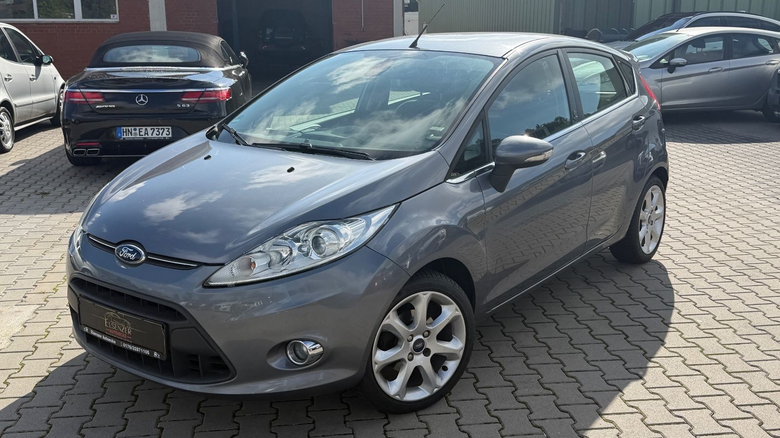 Ford Fiesta Titanium Style Paket 3 SHZ PDC MFL ALU