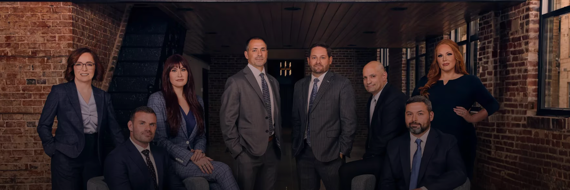 The attorneys of The Johnson Firm