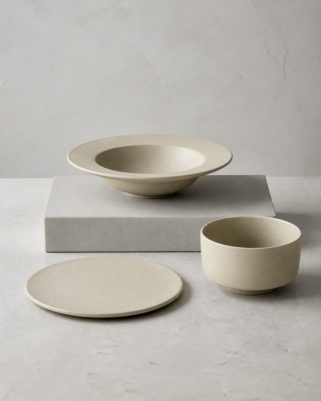 Quiet Geometry ceramic collection