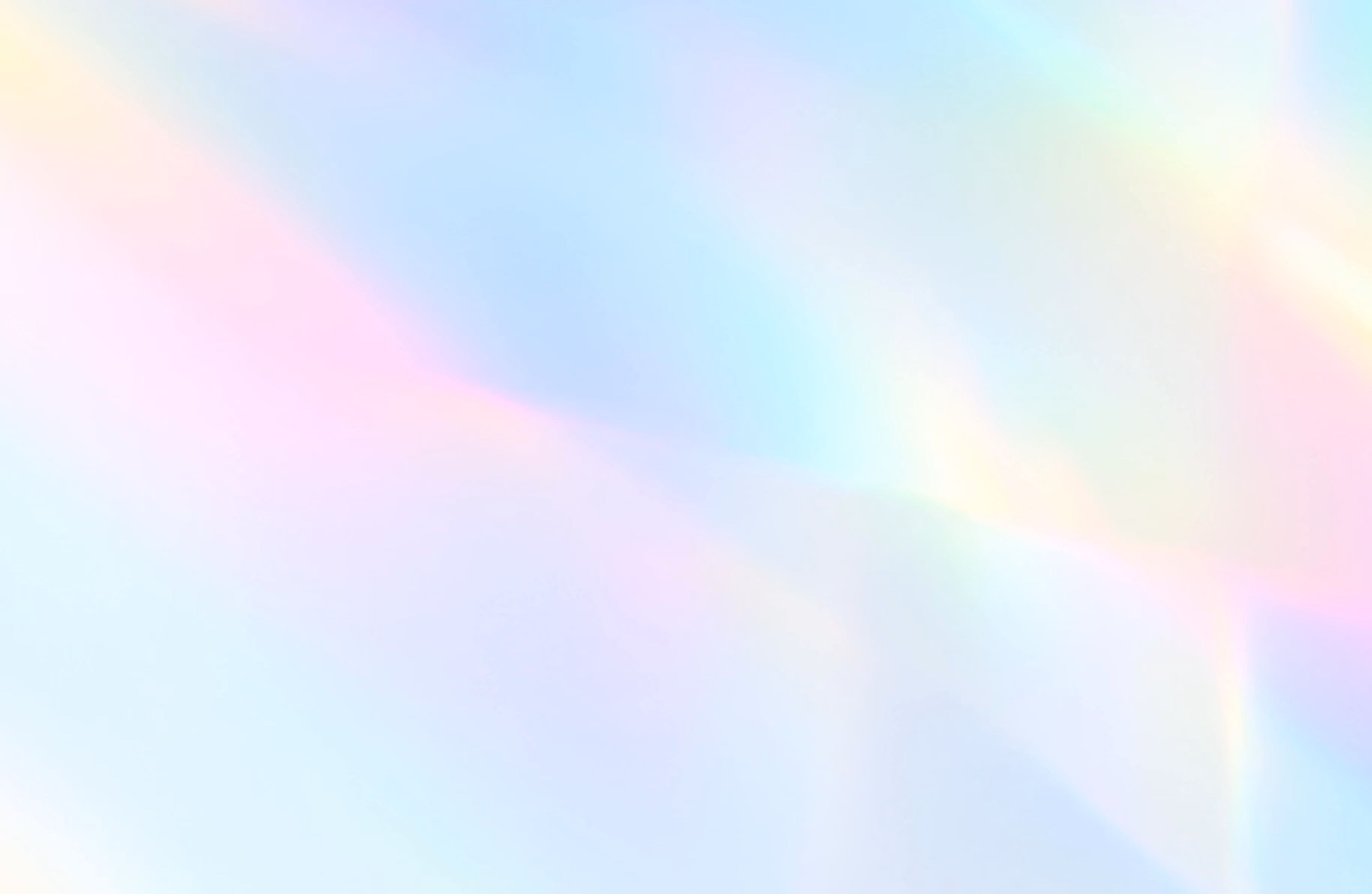 Soft, swirling iridescent pastel colors blending in a smooth gradient with light pink, blue, lavender, and hints of yellow.