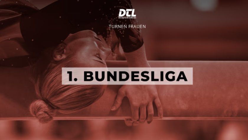 Aufzeichnung der 1. Bundesliga Turnen Frauen in Ketsch auf Sporteurope.TV