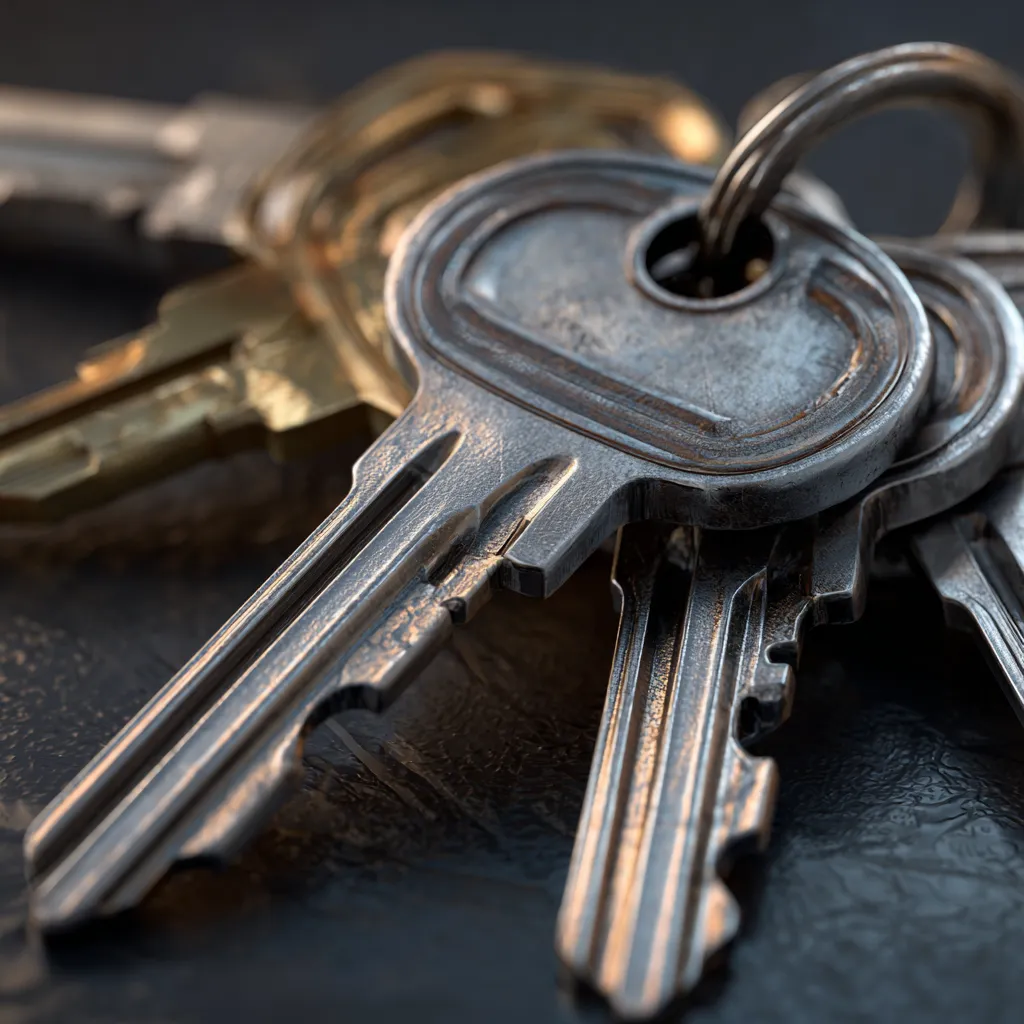 Don's Key & Lock technician providing professional locksmith service.