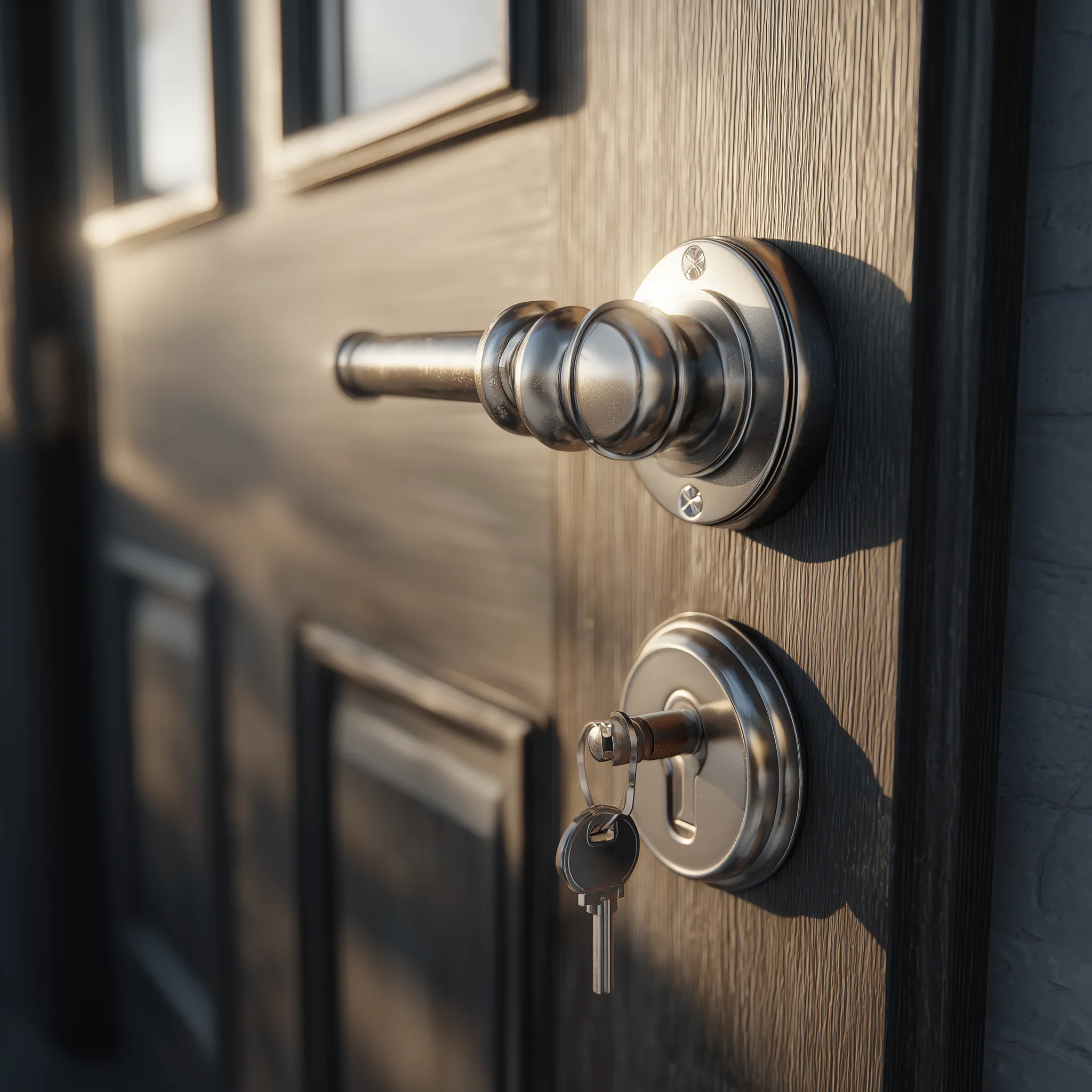 On-site locksmith and security service by Don's Key & Lock.