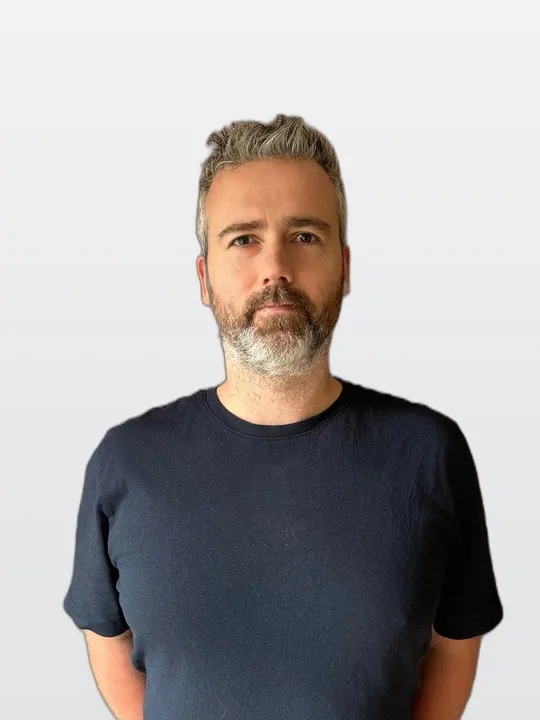 Photograph of Dave O'Brien, Senior Engineer at OptAxe