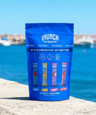 Launch Hydrate hydration pack
