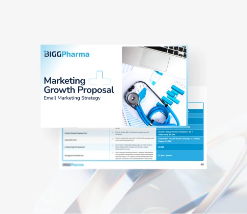 BIGG Pharma pitch deck