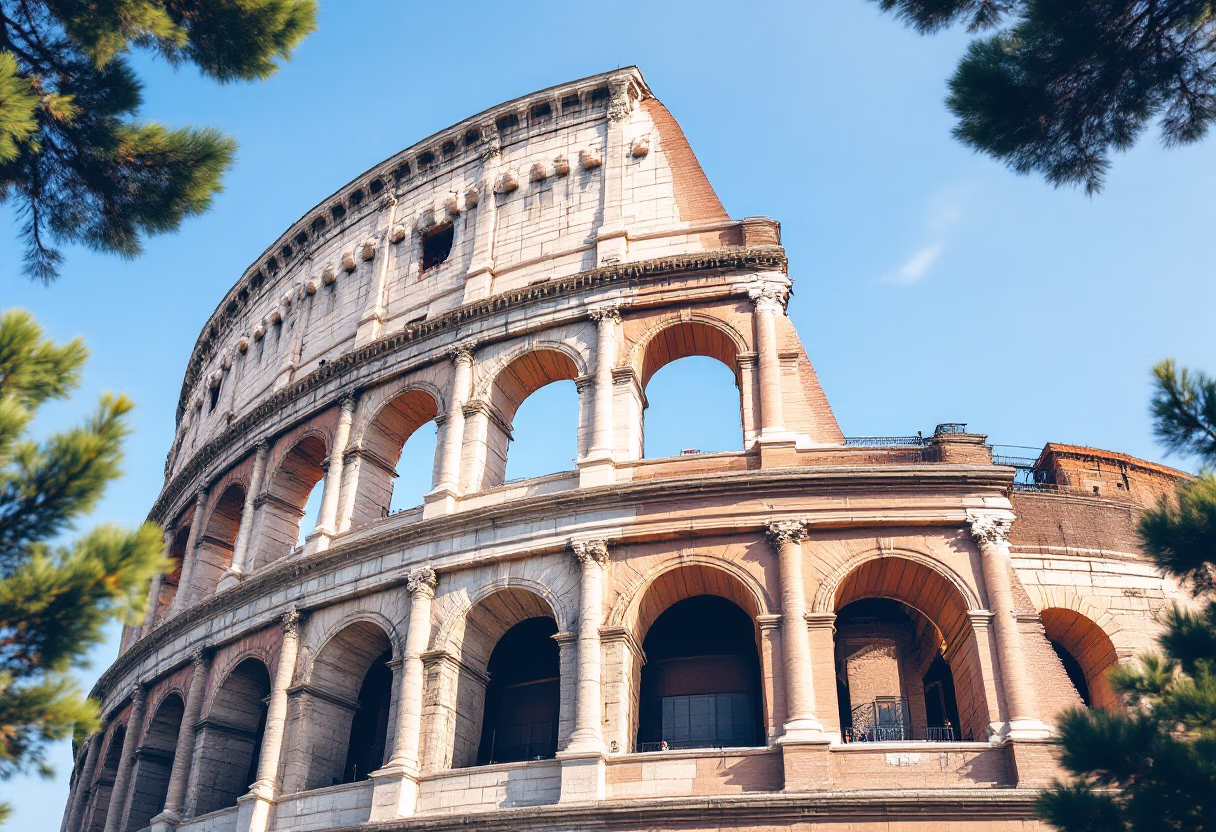 image of an exotic destination landscape (for a travel tech)