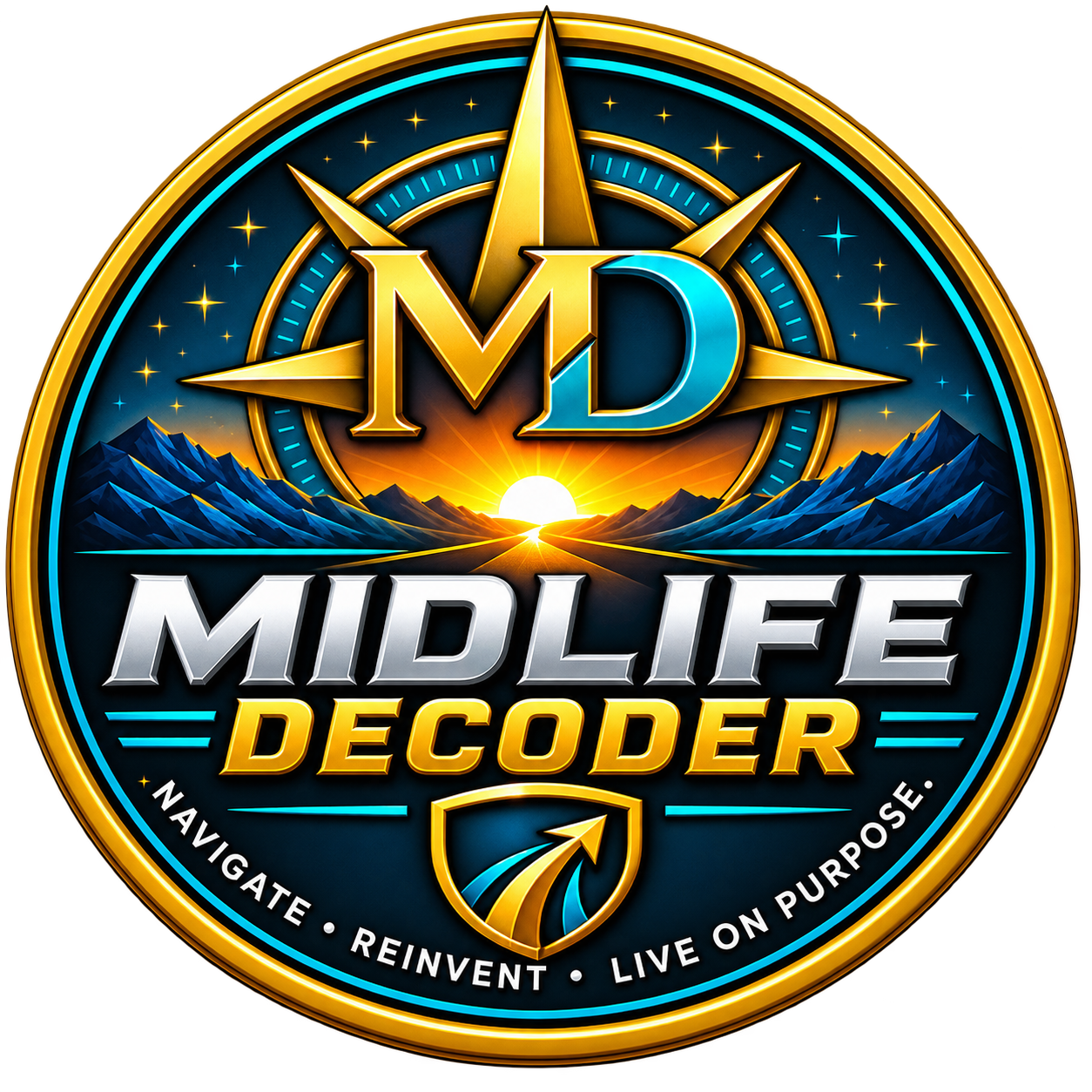 Midlife Decoder logo