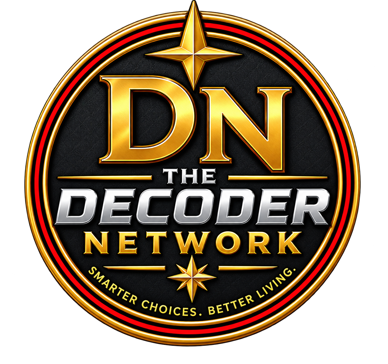 The Decoder Network logo