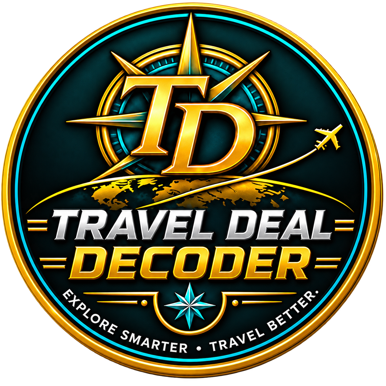Travel Deal Decoder logo