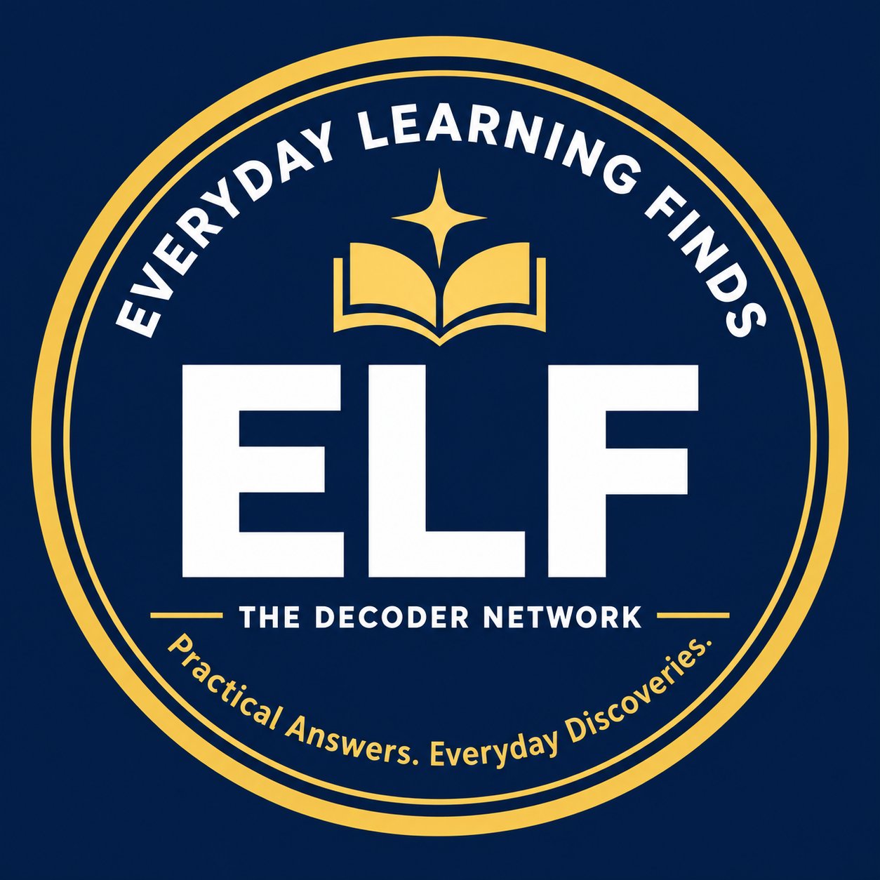 Everyday Learning Finds logo