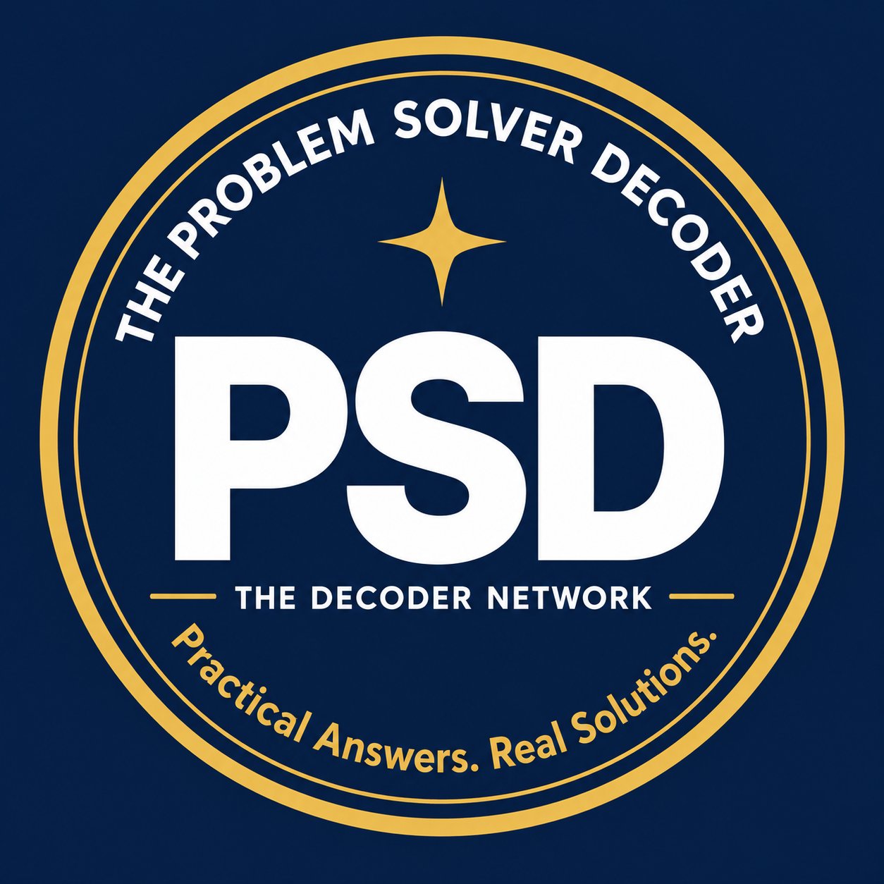 Problem Solver Decoder logo
