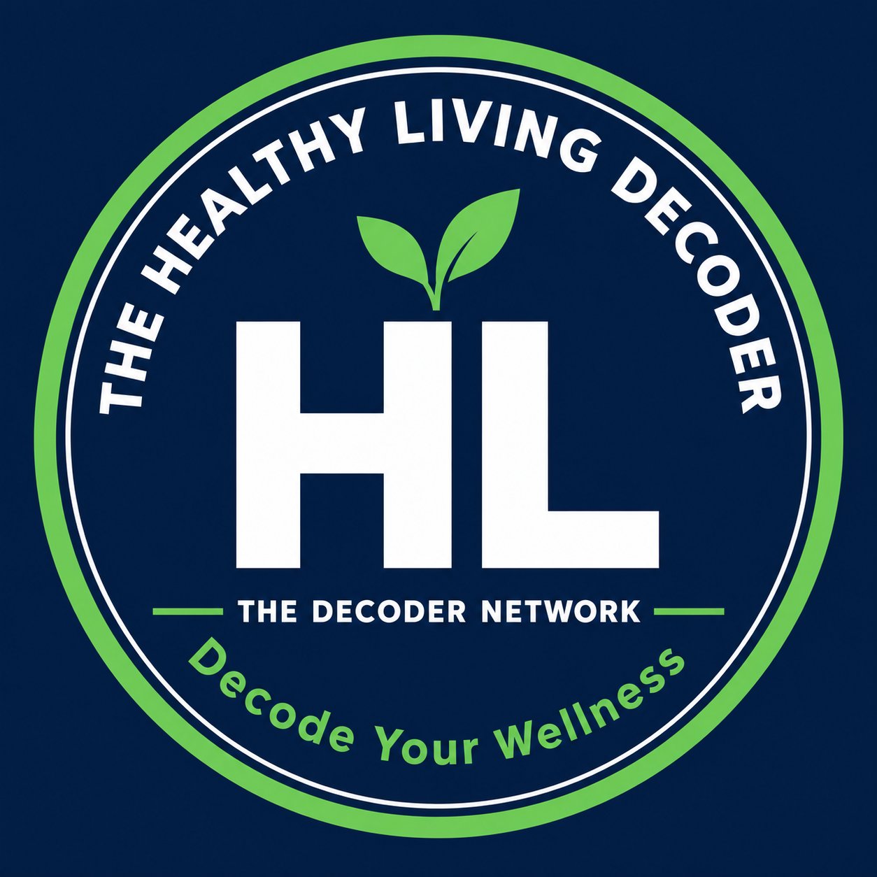 Healthy Living Decoder logo