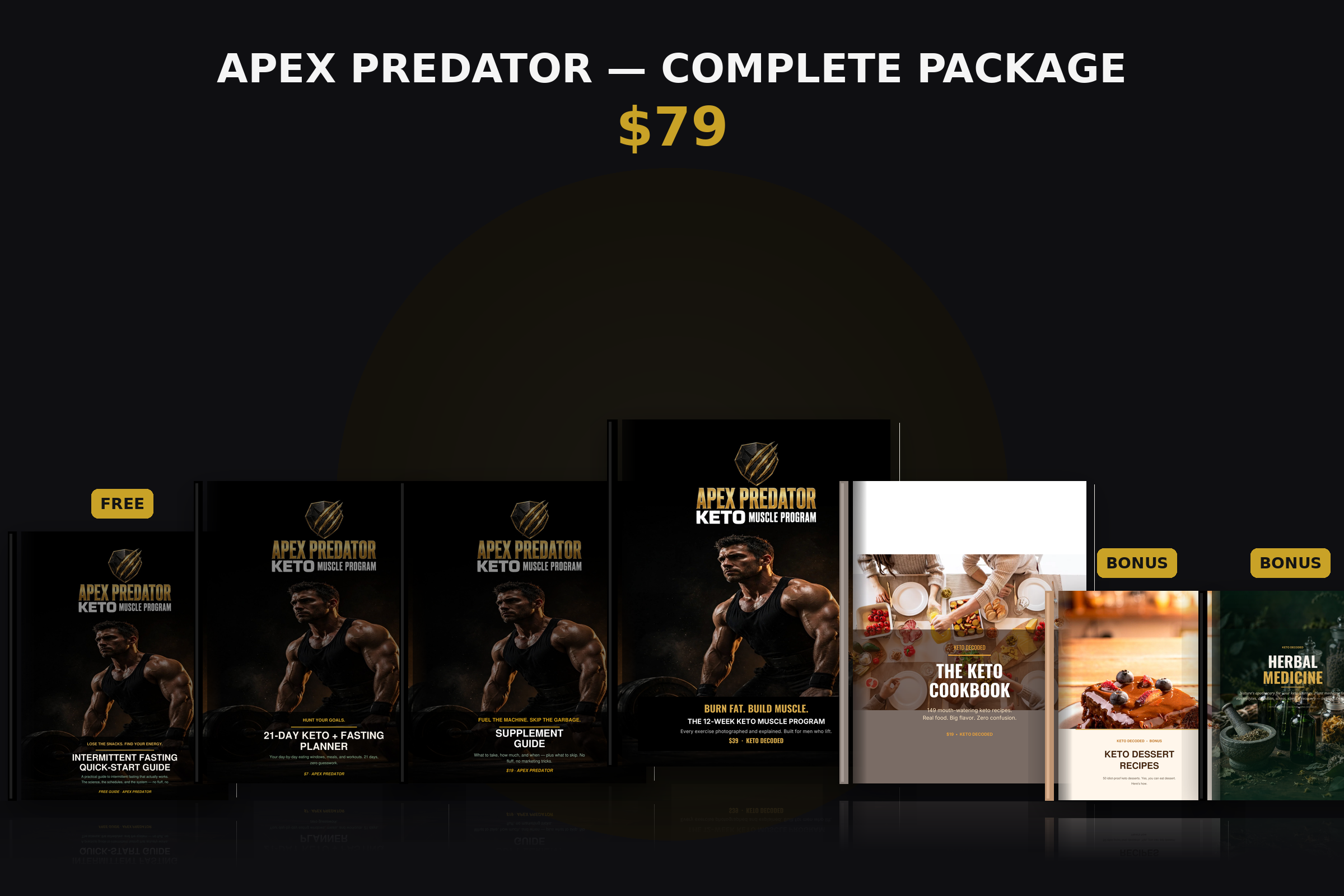 APEX Predator Complete Package approved guide collection