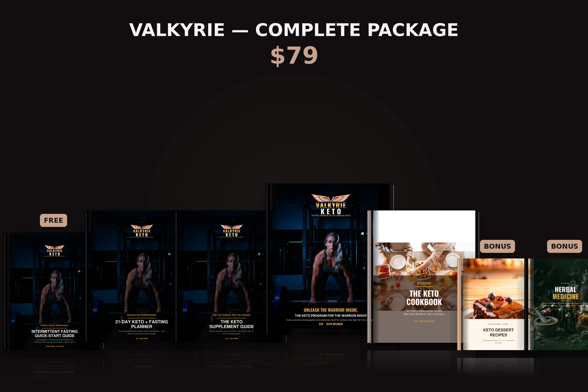 Valkyrie Complete Package approved guide collection