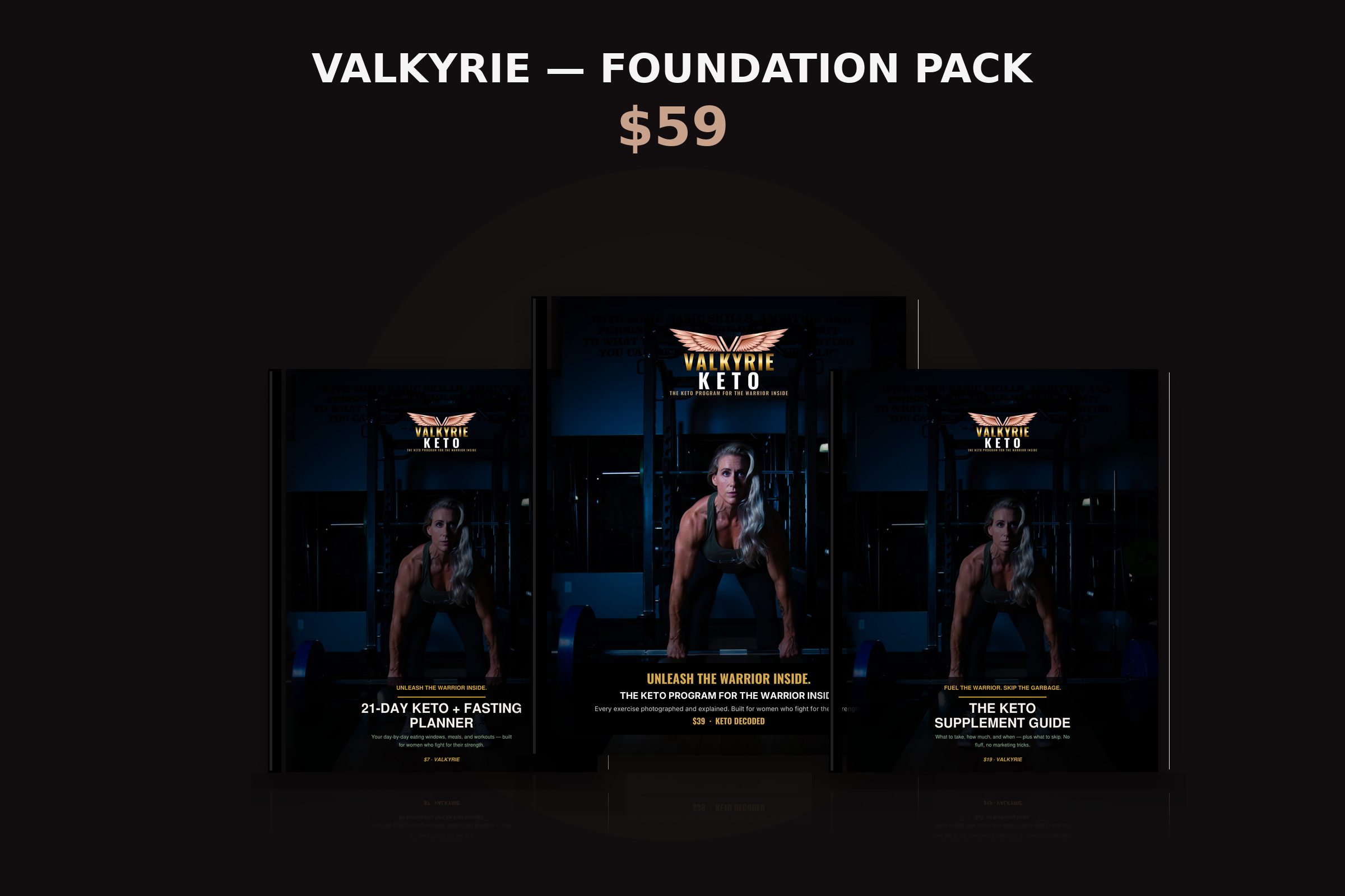Valkyrie — Foundation Pack guide collection