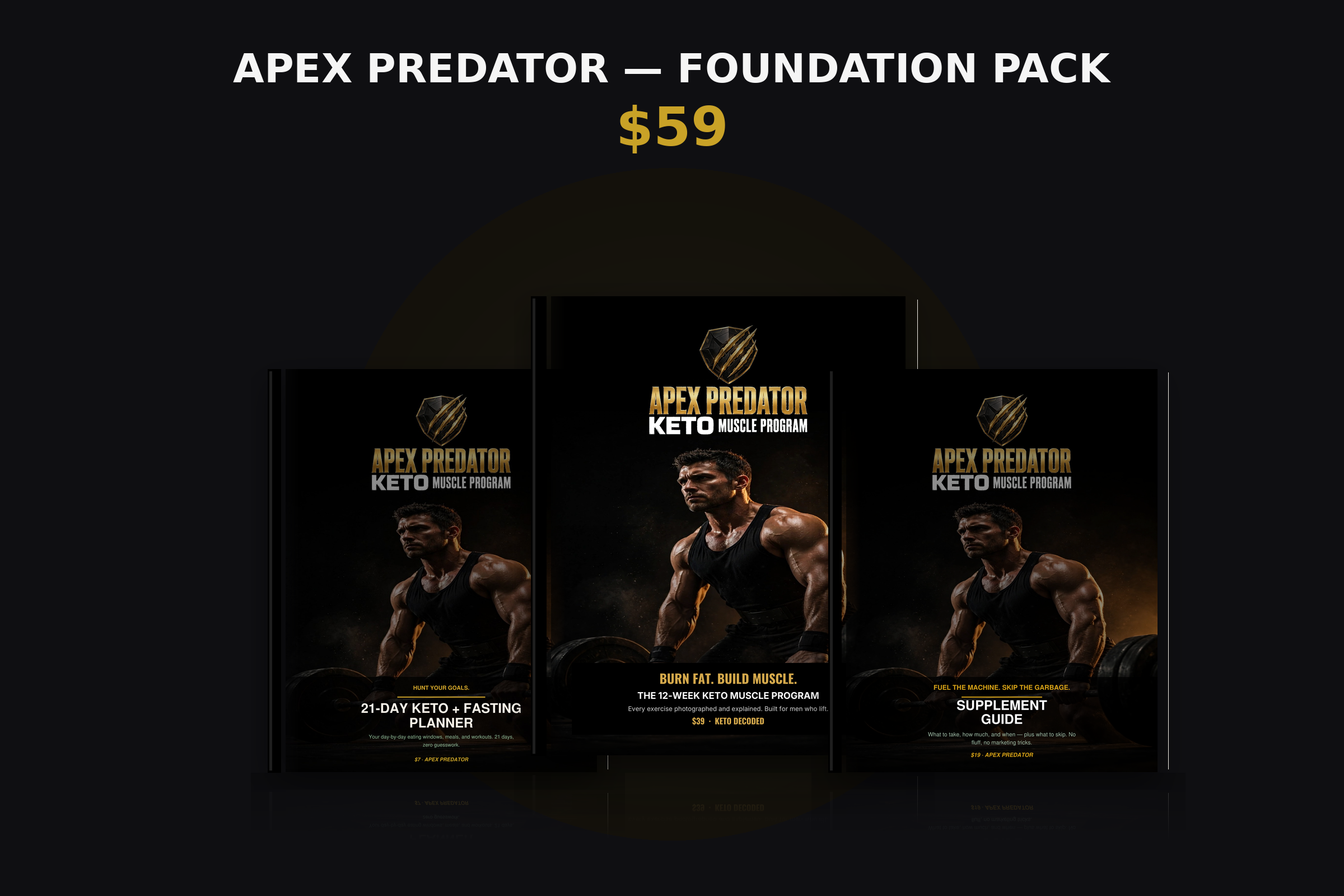 APEX Predator — Foundation Pack guide collection