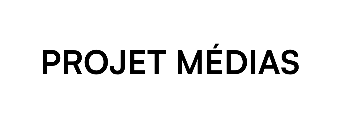 Projet médias